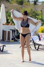CHLOE GOODMAN in Bikini on Vacation in Sardinia 06/15/2017