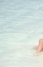 CHLOE GOODMAN in Swimsuit at a Beach in Maldives 06/13/2017