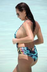 CHLOE GOODMAN in Swimsuit at a Beach in Maldives 06/13/2017