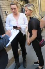 CHLOE MORETZ Arrives at Broadway Thetre Miss Saigon in New York 06/28/2017