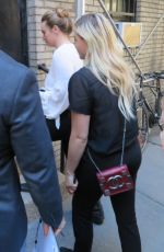 CHLOE MORETZ Arrives at Broadway Thetre Miss Saigon in New York 06/28/2017