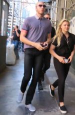 CHLOE MORETZ Arrives at Broadway Thetre Miss Saigon in New York 06/28/2017