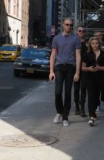 CHLOE MORETZ Arrives at Broadway Thetre Miss Saigon in New York 06/28/2017