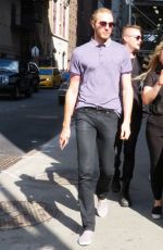 CHLOE MORETZ Arrives at Broadway Thetre Miss Saigon in New York 06/28/2017