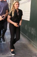 CHLOE MORETZ Arrives at Broadway Thetre Miss Saigon in New York 06/28/2017