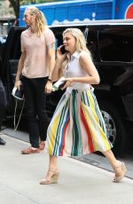CHLOE MORETZ Arrives at Her Hotel in New York 06/05/2017