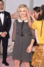 CHLOE MORETZ at CFDA Fashion Awards in New York 06/05/2017