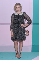 CHLOE MORETZ at CFDA Fashion Awards in New York 06/05/2017