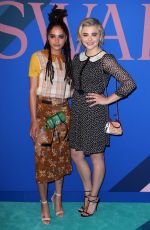 CHLOE MORETZ at CFDA Fashion Awards in New York 06/05/2017