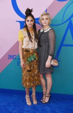 CHLOE MORETZ at CFDA Fashion Awards in New York 06/05/2017
