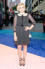 CHLOE MORETZ at CFDA Fashion Awards in New York 06/05/2017