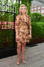 CHLOE MORETZ at Coach and Friends of the Highline Summer Party in New York 06/06/2017