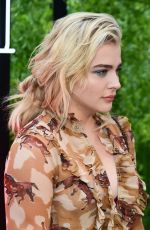 CHLOE MORETZ at Coach and Friends of the Highline Summer Party in New York 06/06/2017