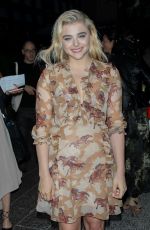 CHLOE MORETZ at Coach and Friends of the Highline Summer Party in New York 06/06/2017