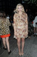 CHLOE MORETZ at Coach and Friends of the Highline Summer Party in New York 06/06/2017