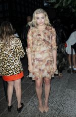 CHLOE MORETZ at Coach and Friends of the Highline Summer Party in New York 06/06/2017