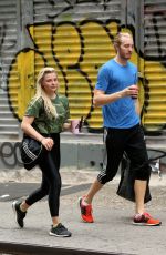 CHLOE MORETZ Leaves a Gym in New York 06/23/2017