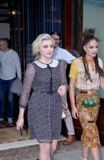 CHLOE MORETZ Leaves Her Hotel in New York 06/05/2017