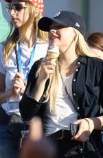CHLOE MORETZ Out at Disneyland 05/31/2017