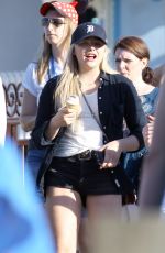CHLOE MORETZ Out at Disneyland 05/31/2017