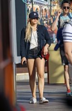 CHLOE MORETZ Out at Disneyland 05/31/2017