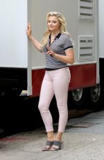 CHLOE MORETZ Out in New York 06/14/2017