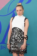 CHLOE SEVIGNY at CFDA Fashion Awards in New York 06/05/2017