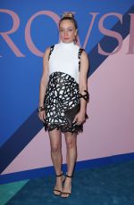 CHLOE SEVIGNY at CFDA Fashion Awards in New York 06/05/2017