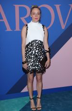 CHLOE SEVIGNY at CFDA Fashion Awards in New York 06/05/2017