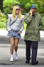 CHLOE SEVIGNY Out and About in New York 05/31/2017