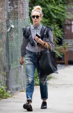 CHLOE SEVIGNY Out and About in New York 06/09/2017