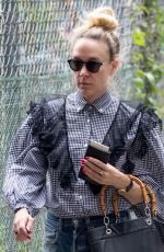 CHLOE SEVIGNY Out and About in New York 06/09/2017