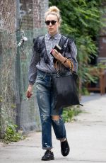 CHLOE SEVIGNY Out and About in New York 06/09/2017