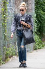 CHLOE SEVIGNY Out and About in New York 06/09/2017