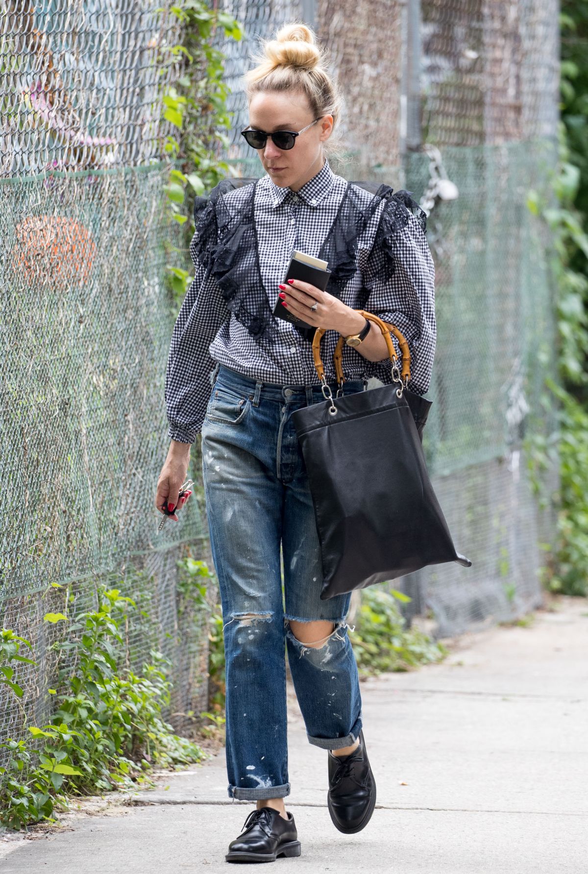 CHLOE SEVIGNY Out and About in New York 06/09/2017 – HawtCelebs