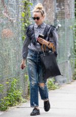 CHLOE SEVIGNY Out and About in New York 06/09/2017