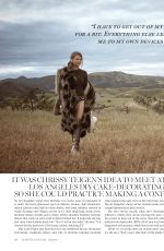CHRISSY TEIGEN in Marie Claire Magazine, July 2017 Issue