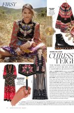 CHRISSY TEIGEN in Marie Claire Magazne, July 2017