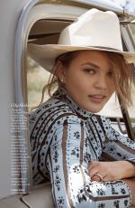 CHRISSY TEIGEN in Marie Claire Magazne, July 2017