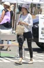 CHRISTINA APPLEGATE Out Shopping in Los Angeles 06/20/2017