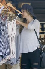 CHRISTINA APPLEGATE Out Shopping in Los Angeles 06/20/2017