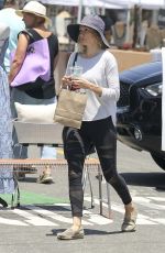 CHRISTINA APPLEGATE Out Shopping in Los Angeles 06/20/2017