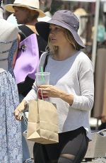 CHRISTINA APPLEGATE Out Shopping in Los Angeles 06/20/2017