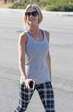 CHRISTINA EL MOUSSA Out Jogging in Orange County 06/13/2017