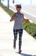 CHRISTINA EL MOUSSA Out Jogging in Orange County 06/13/2017