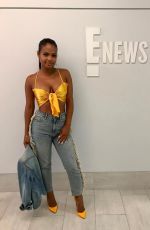 CHRISTINA MILIAN at E News Studio, 06/23/2017 Instagram Pictures