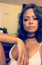 CHRISTINA MILIAN in Swimsuit Takes a Dip in a Pool 06/26/2017 Instagram Pictures