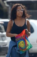 CHRISTINA MILIAN Out and About in West Hollywood 05/31/2017