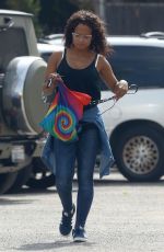CHRISTINA MILIAN Out and About in West Hollywood 05/31/2017