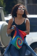 CHRISTINA MILIAN Out and About in West Hollywood 05/31/2017